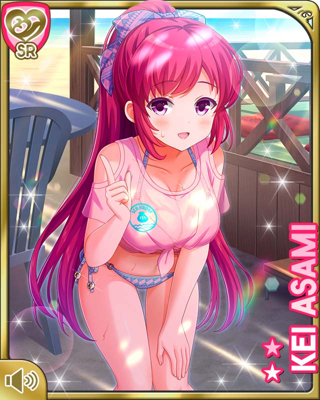 Asami Kei (Girlfriend (Kari)) Rule 34 Image