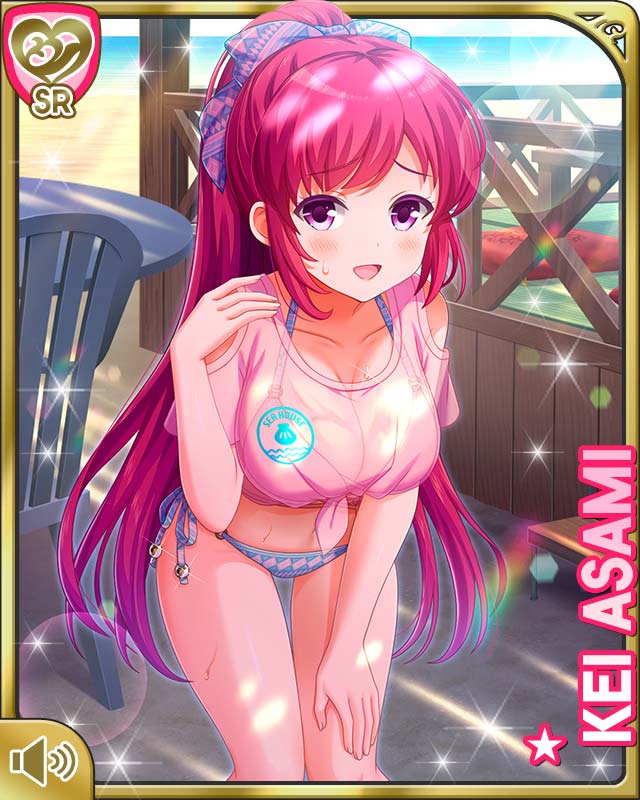 Asami Kei (Girlfriend (Kari)) Rule 34 Image