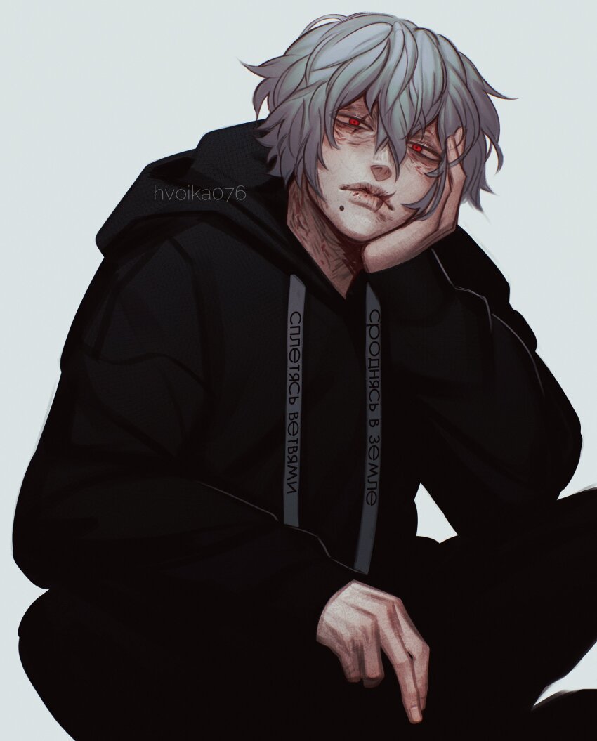 Shigaraki Tomura (Boku No Hero Academia) Rule 34 Image
