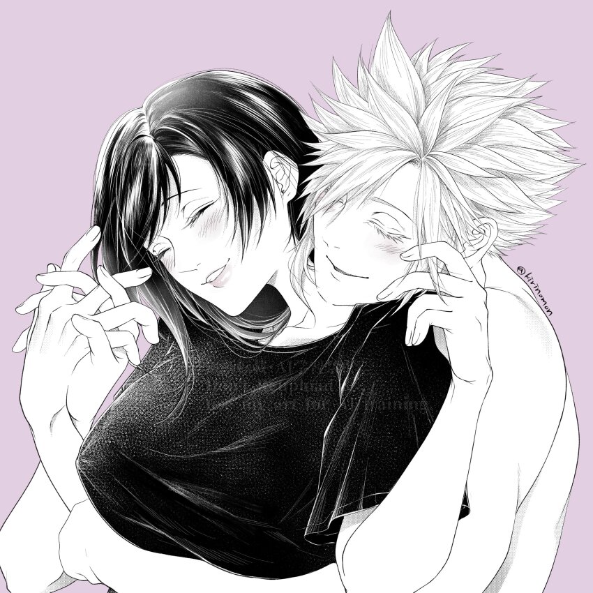 Cloud Strife (Final Fantasy) Rule 34 Image
