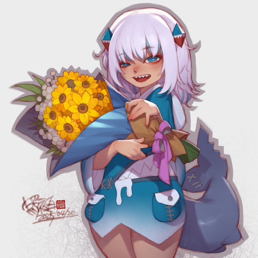 Gawr Gura (Hololive) Rule 34 Image