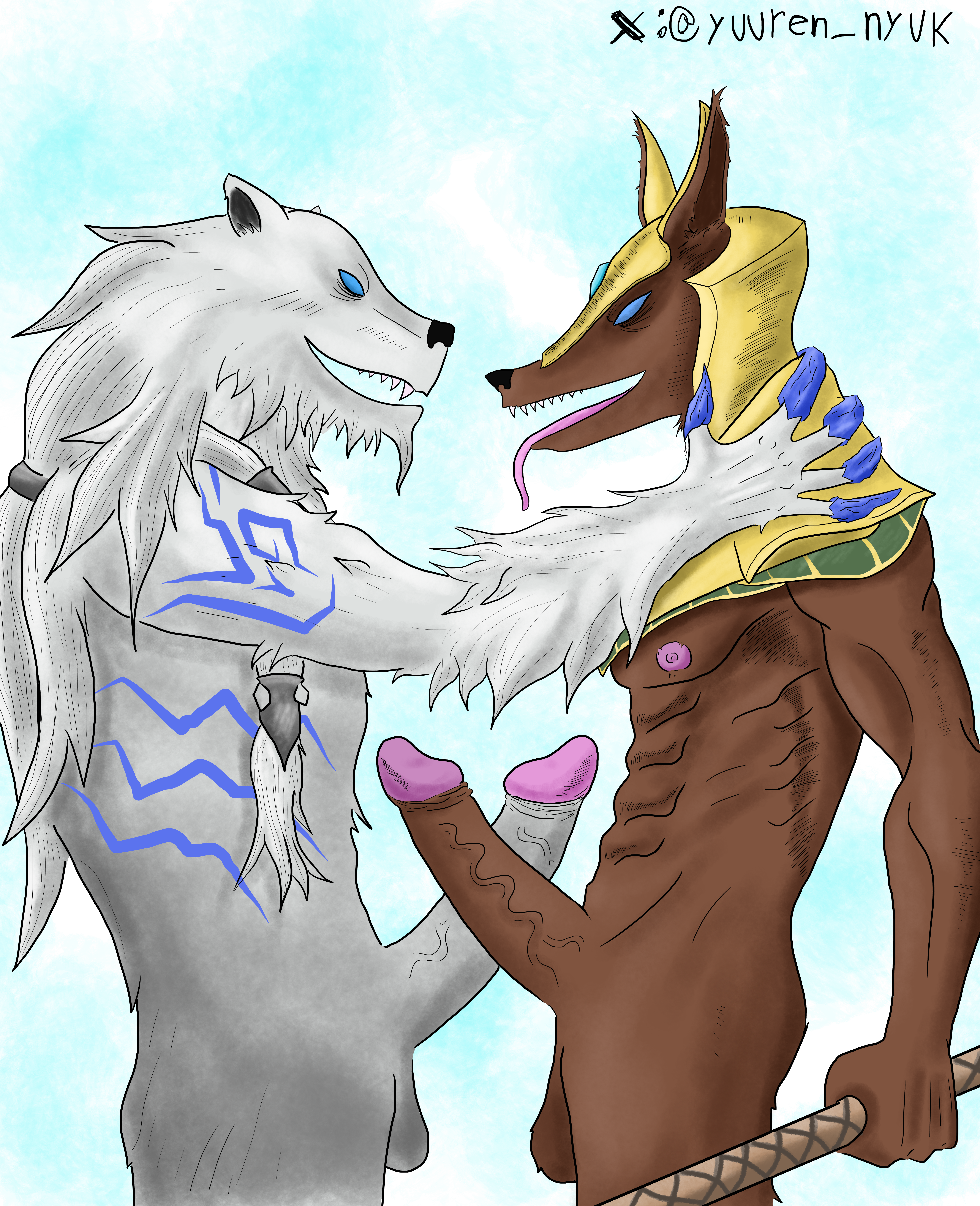 Nasus (League Of Legends) Rule 34 Image
