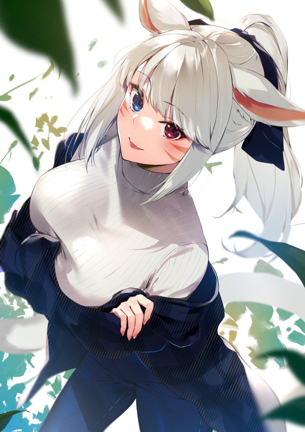 Miqo'Te (Final Fantasy) Rule 34 Image