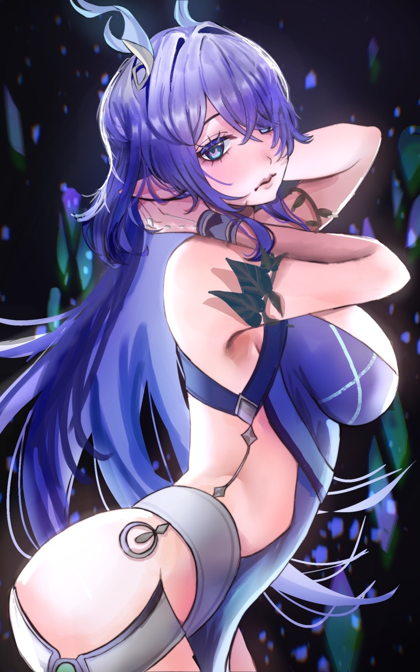 Lauma (Genshin Impact) Rule 34 Image