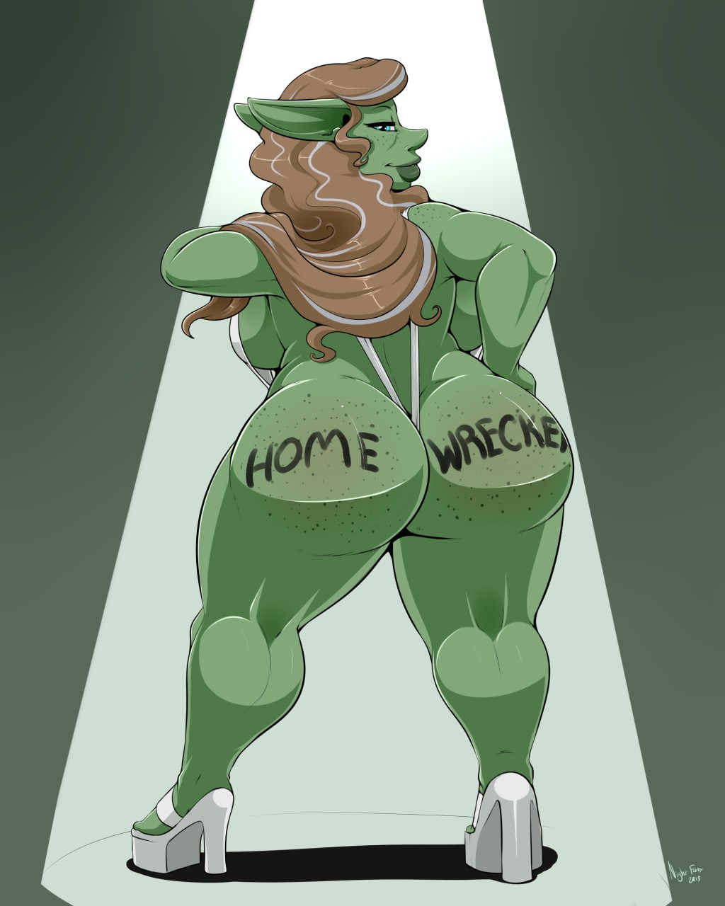 Esmeralda (Nightfaux) Rule 34 Image