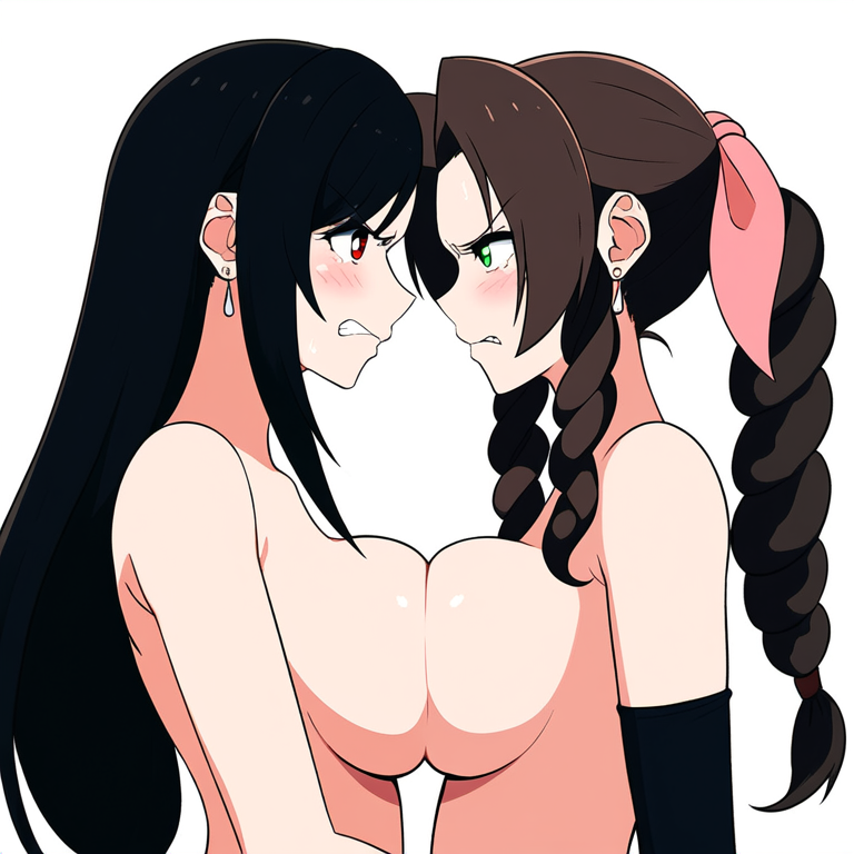 Aerith Gainsborough Rule 34 Image