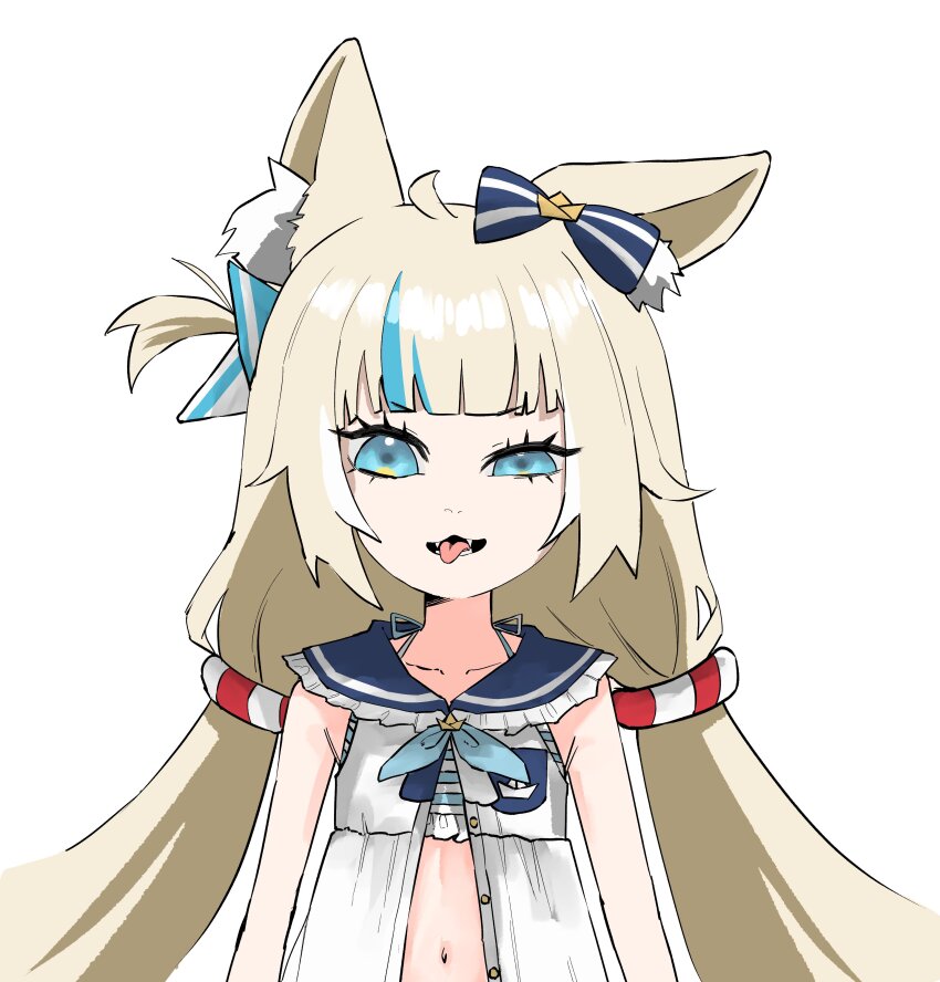 Sameko Saba (Indie Virtual Youtuber) Rule 34 Image