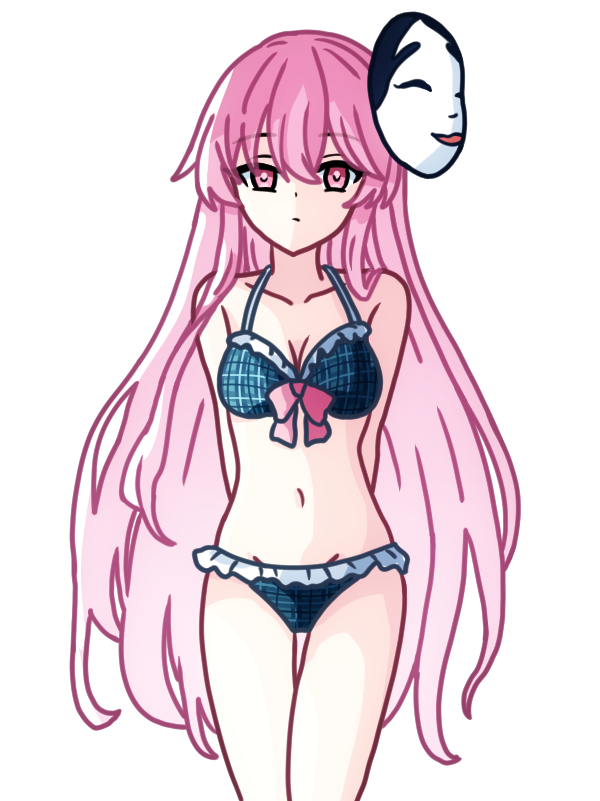 Hata No Kokoro (Touhou) Rule 34 Image