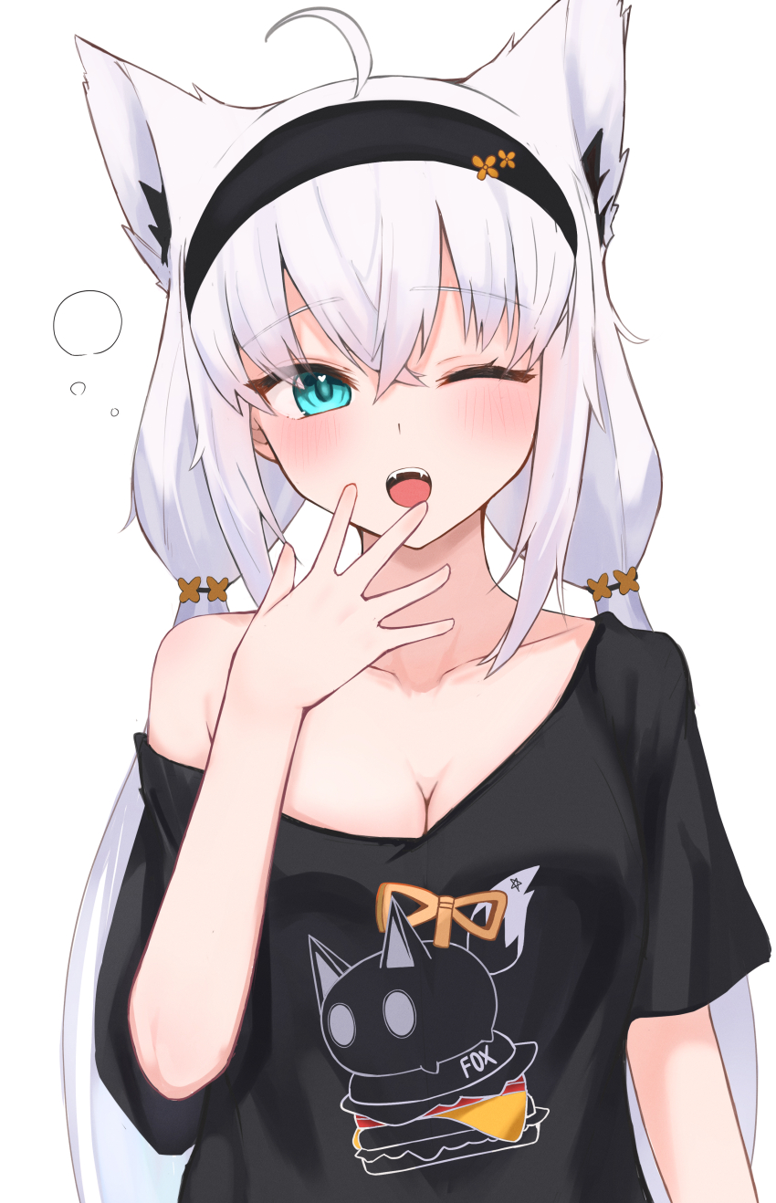 Shirakami Fubuki (Hololive) Rule 34 Image