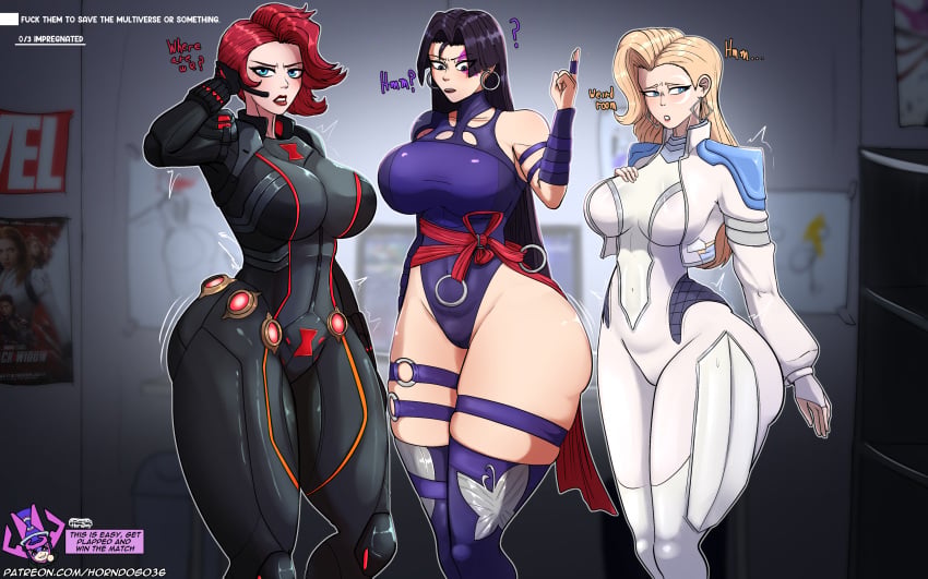 Black Widow (Marvel) Rule 34 Image