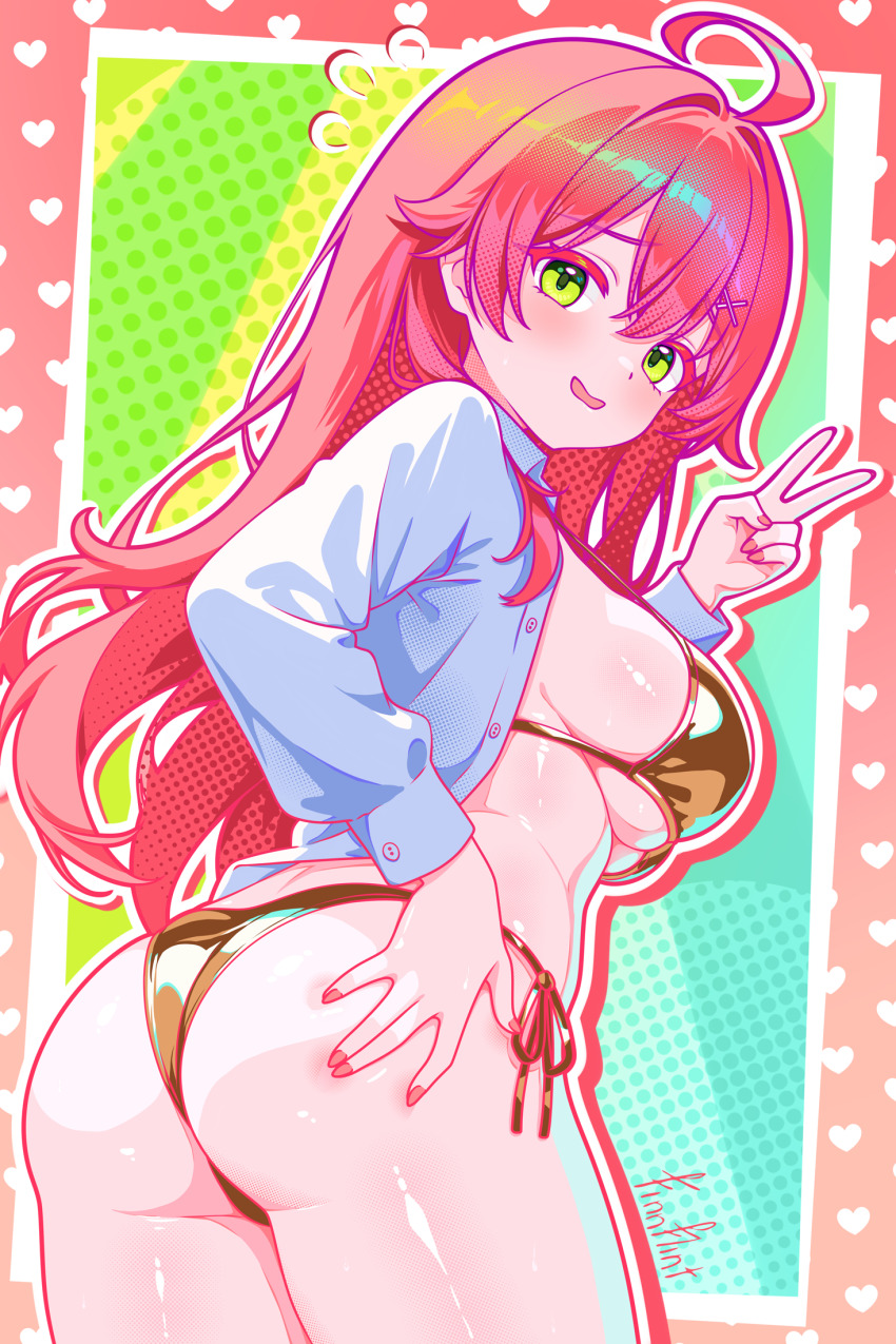 Sakura Miko (Hololive) Rule 34 Image