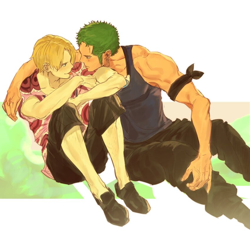 Roronoa Zoro (One Piece) Rule 34 Image