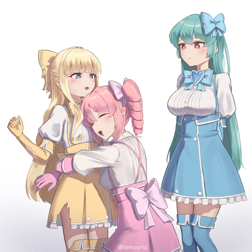 Magia Magenta (Mahou Shoujo Ni Akogarete) Rule 34 Image