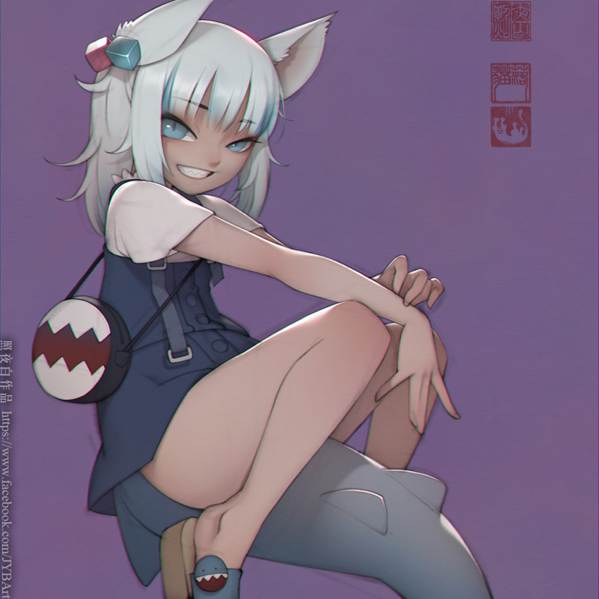 Gawr Gura (Hololive) Rule 34 Image