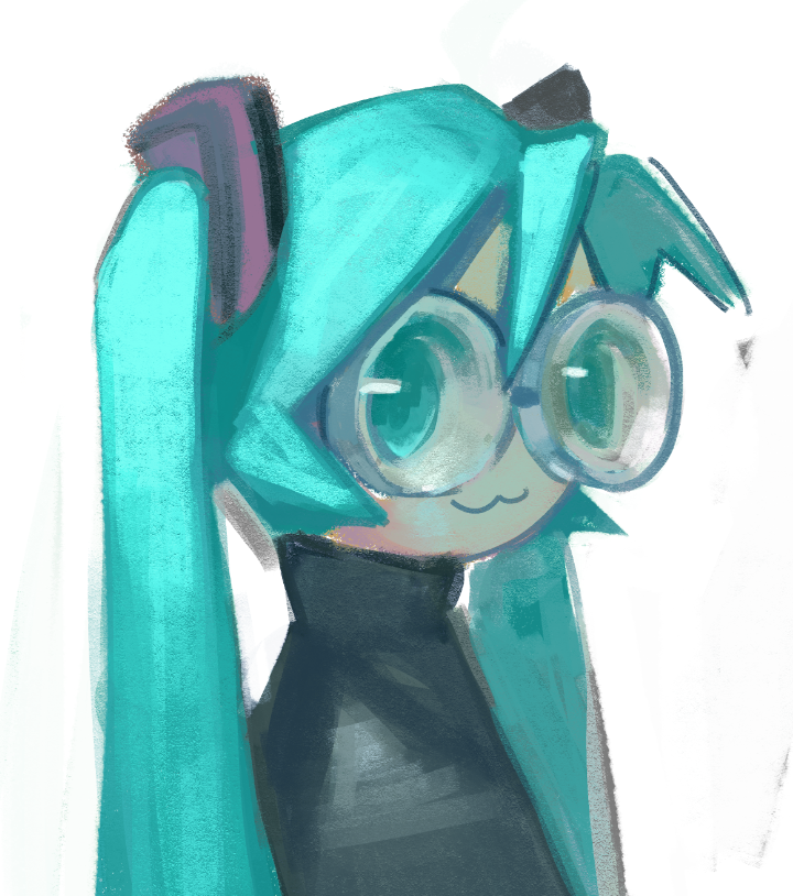 Hatsune Miku (Vocaloid) Rule 34 Image
