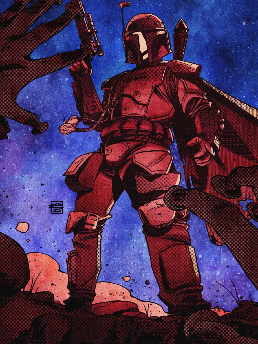Boba Fett (Star Wars) Rule 34 Image