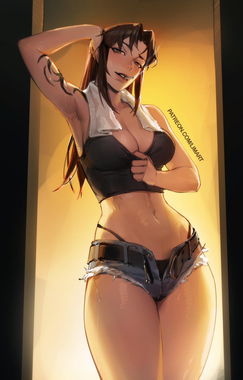 Black Lagoon Rule 34 Image