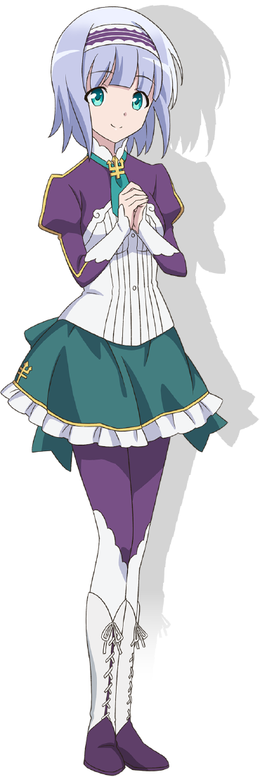 Linse Shileska (Isekai Wa Smartphone To Tomo Ni.) Rule 34 Image