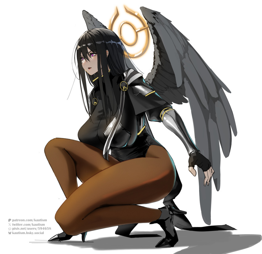 Saraqael (Last Origin) Rule 34 Image