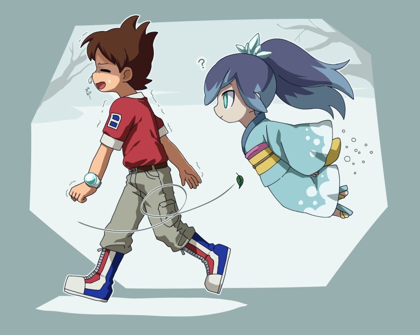 Amano Keita (Youkai Watch) Rule 34 Image