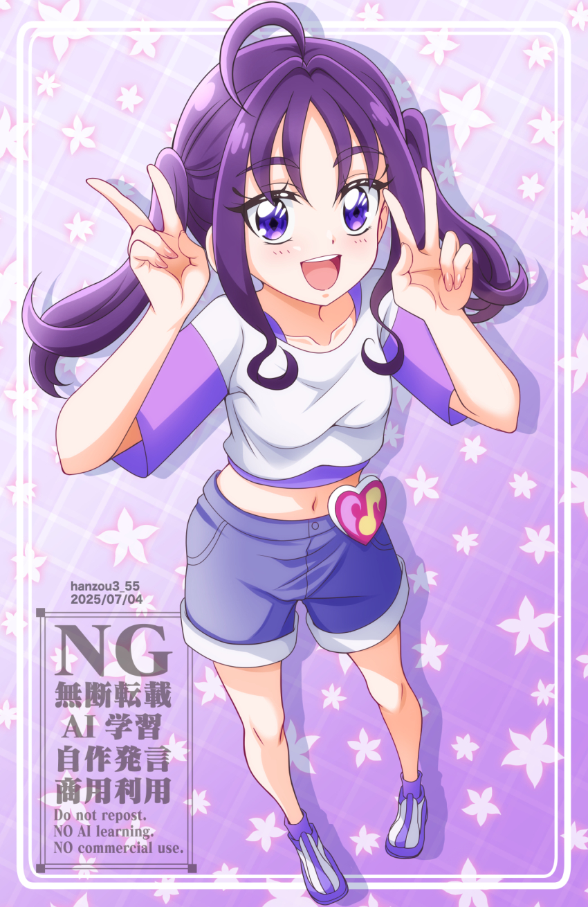 Shigure Kokoro (Kimi To Idol Precure) Rule 34 Image