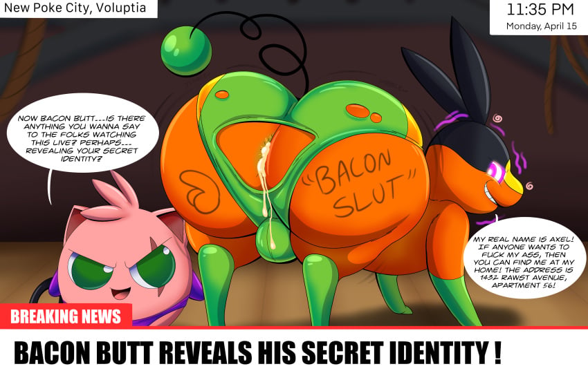 Axel The Tepig (Nintendo) Rule 34 Image