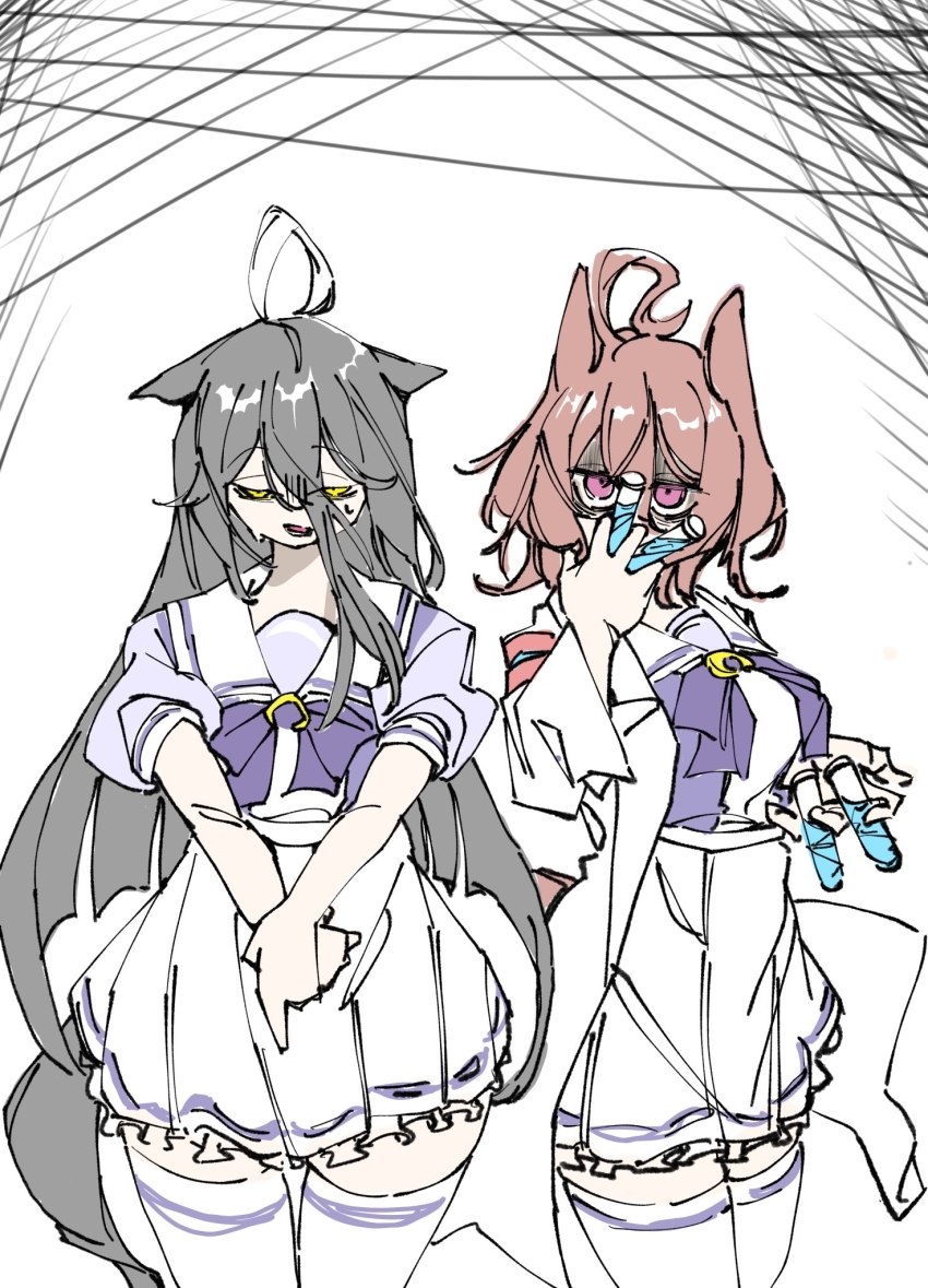 Agnes Tachyon (Umamusume) Rule 34 Image