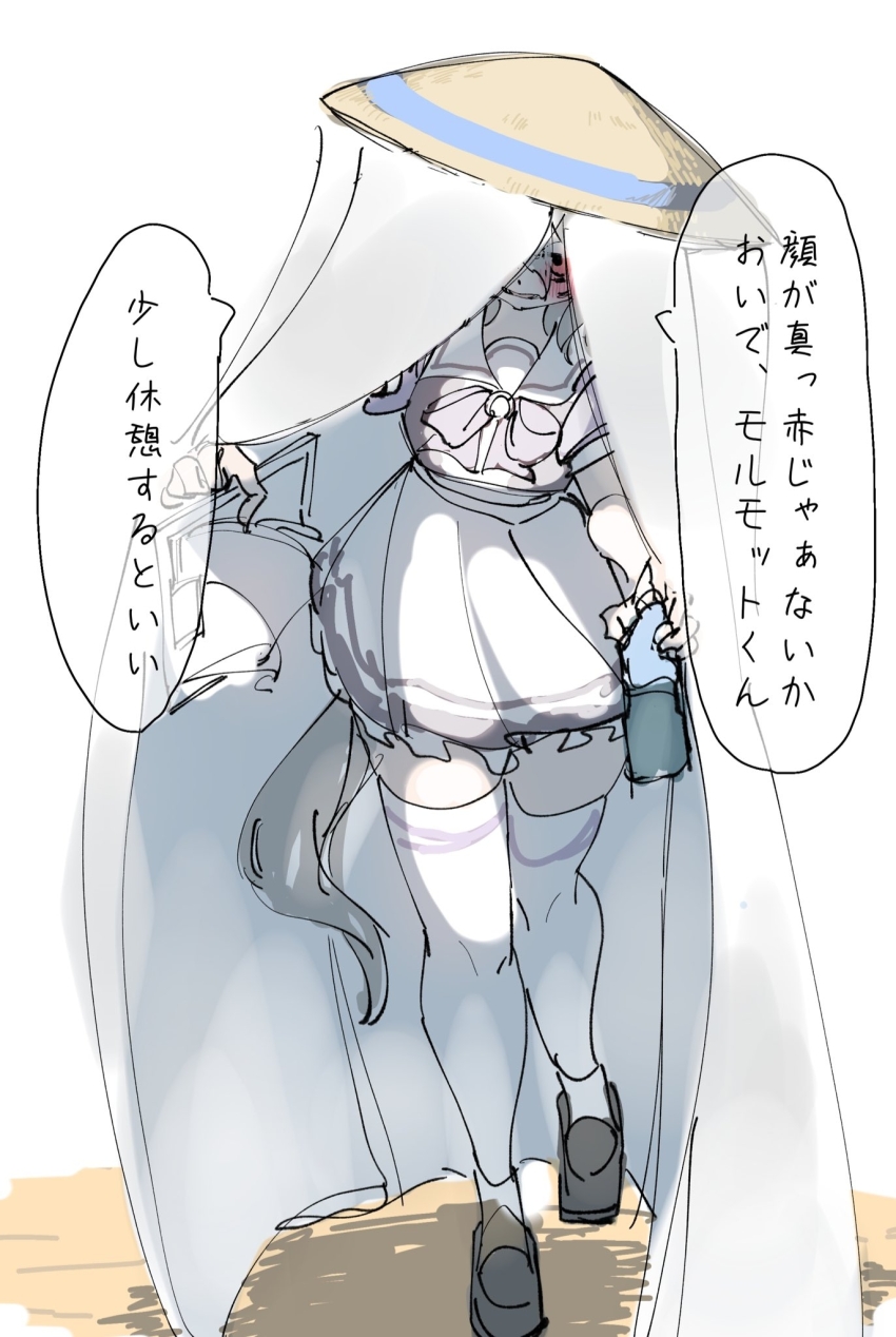 Agnes Tachyon (Umamusume) Rule 34 Image