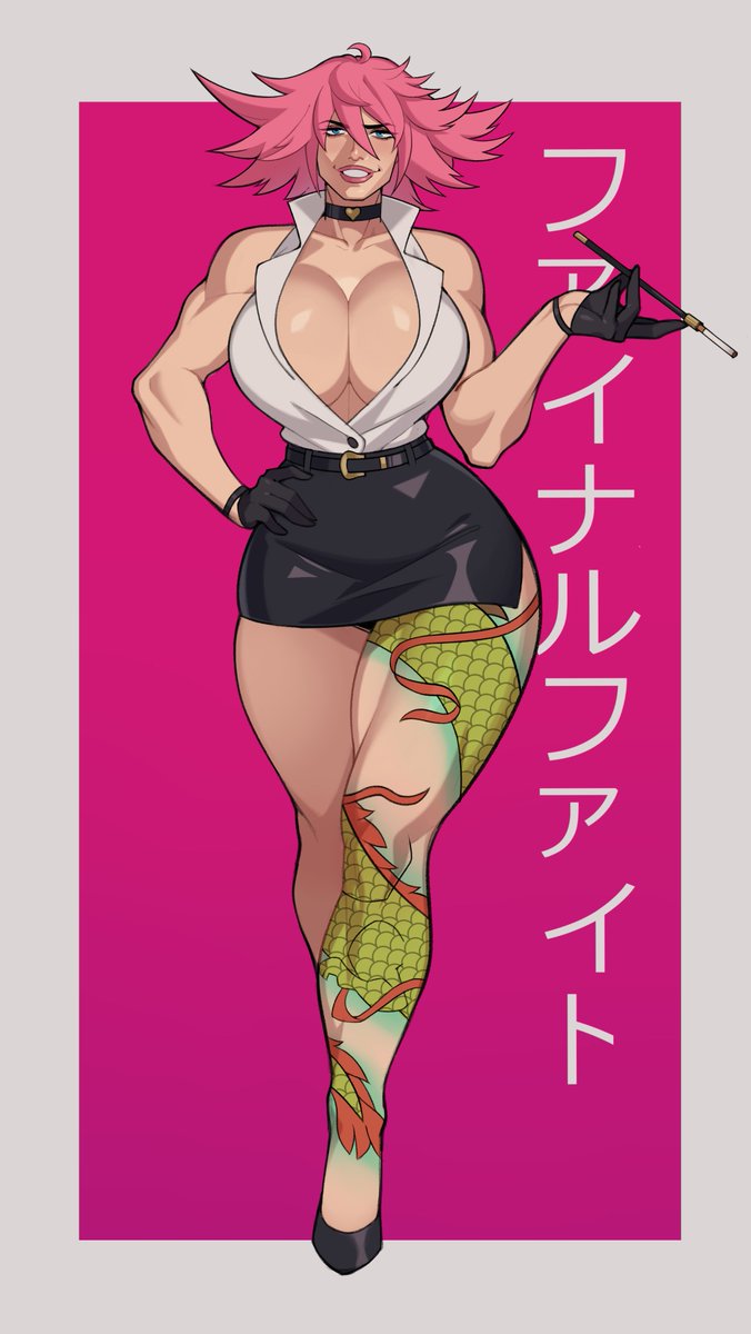 Poison (Final Fight) Rule 34 Image