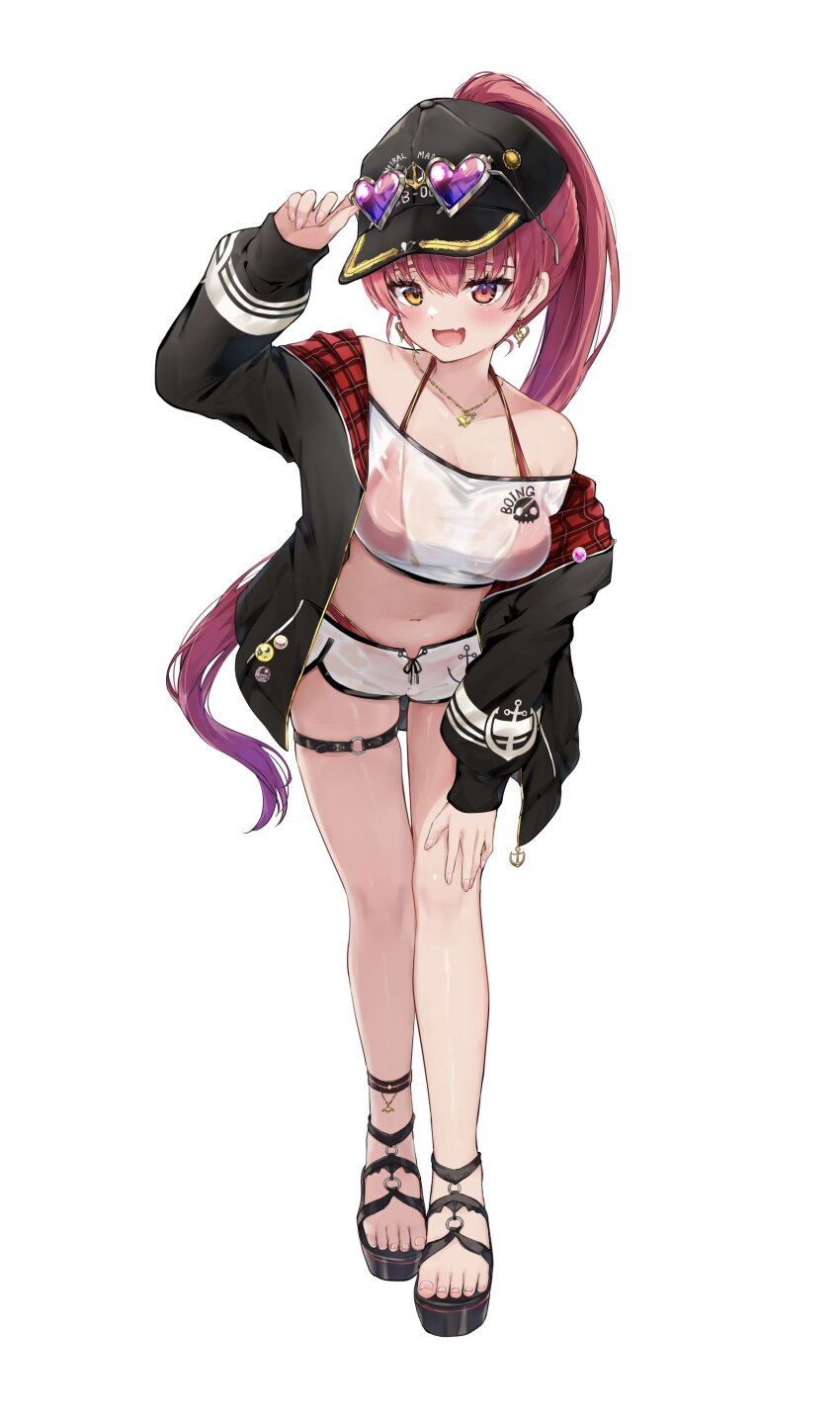 Houshou Marine (Hololive) Rule 34 Image