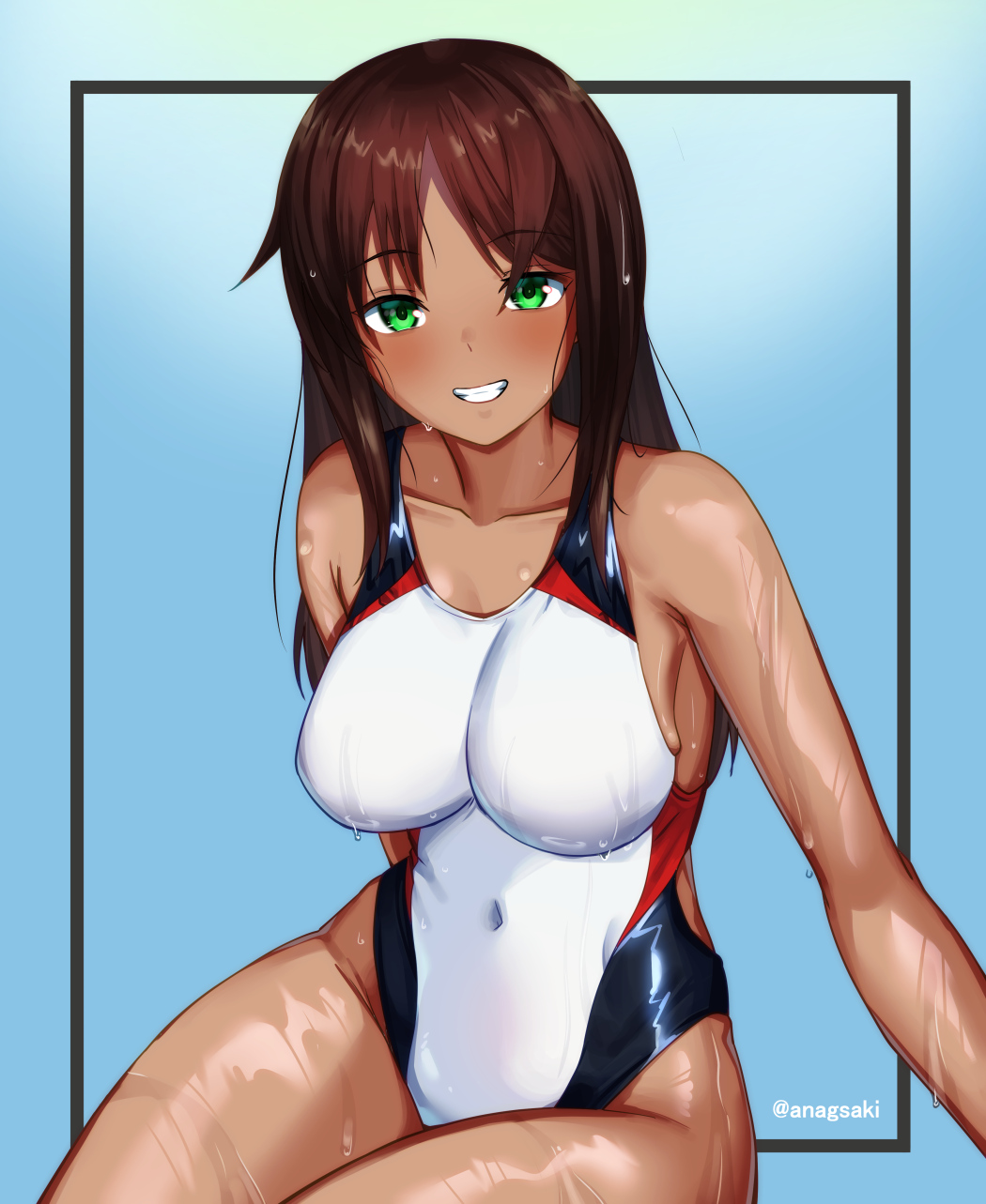 Kaneshiya Sitara (Alice Gear Aegis) Rule 34 Image