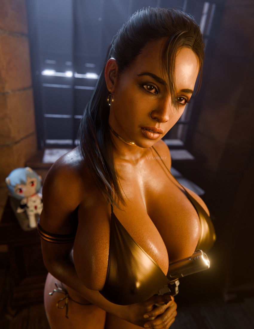 Sheva Alomar (Biohazard) Rule 34 Image