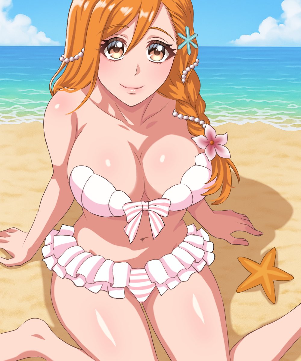 Inoue Orihime (Bleach) Rule 34 Image
