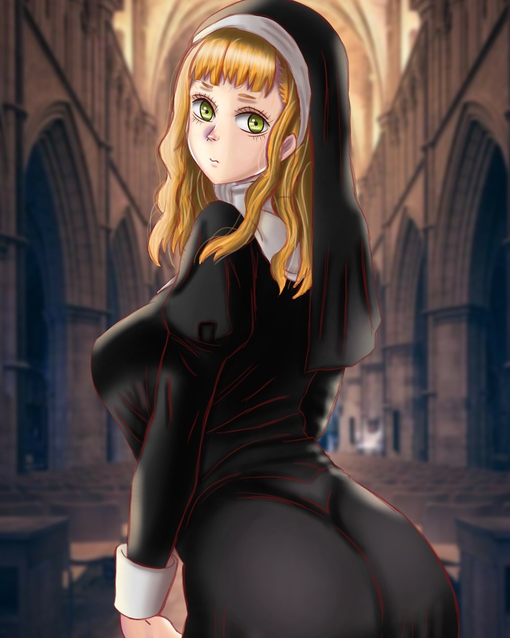Mimosa Vermillion (Black Clover) Rule 34 Image