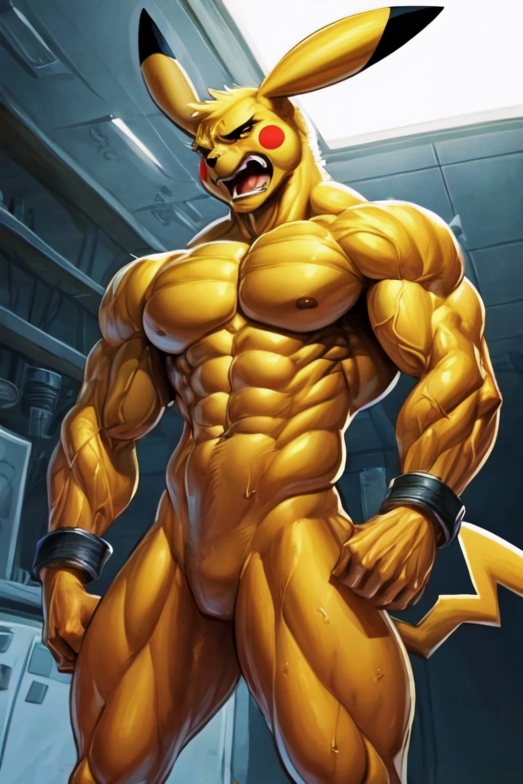Generation 1 Pokemon (Pokemon) Rule 34 Image
