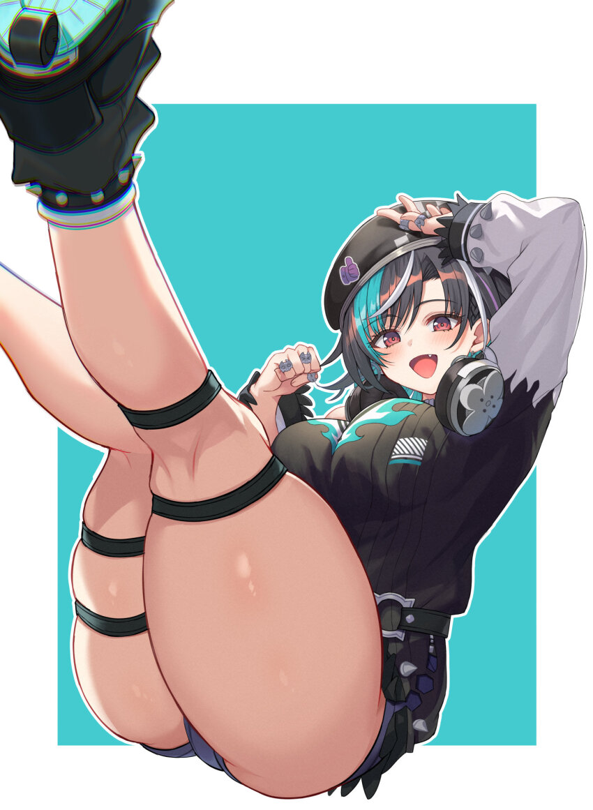 Rindo Chihaya (Hololive) Rule 34 Image