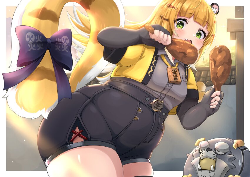 Ju Fufu (Zenless Zone Zero) Rule 34 Image