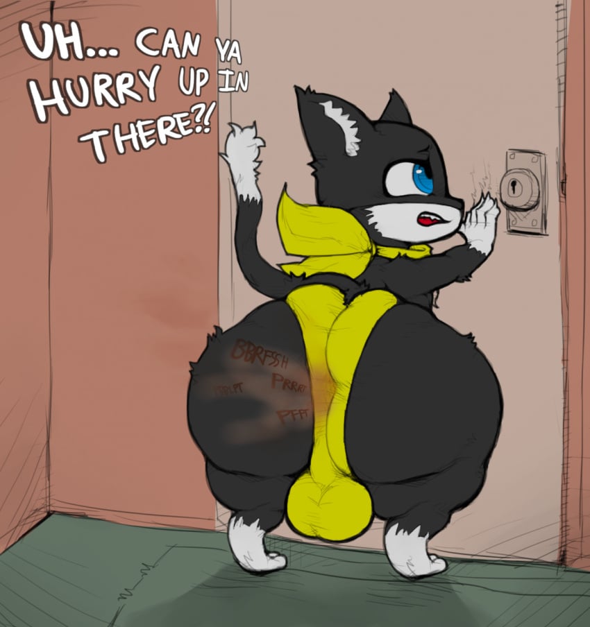 Morgana (Persona) Rule 34 Image