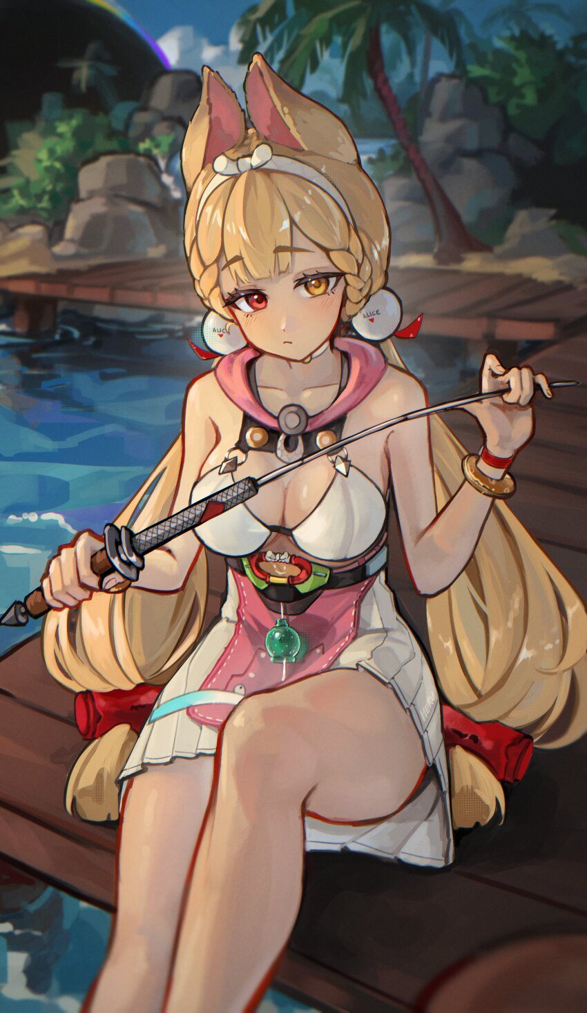 Alice Thymefield (Zenless Zone Zero) Rule 34 Image