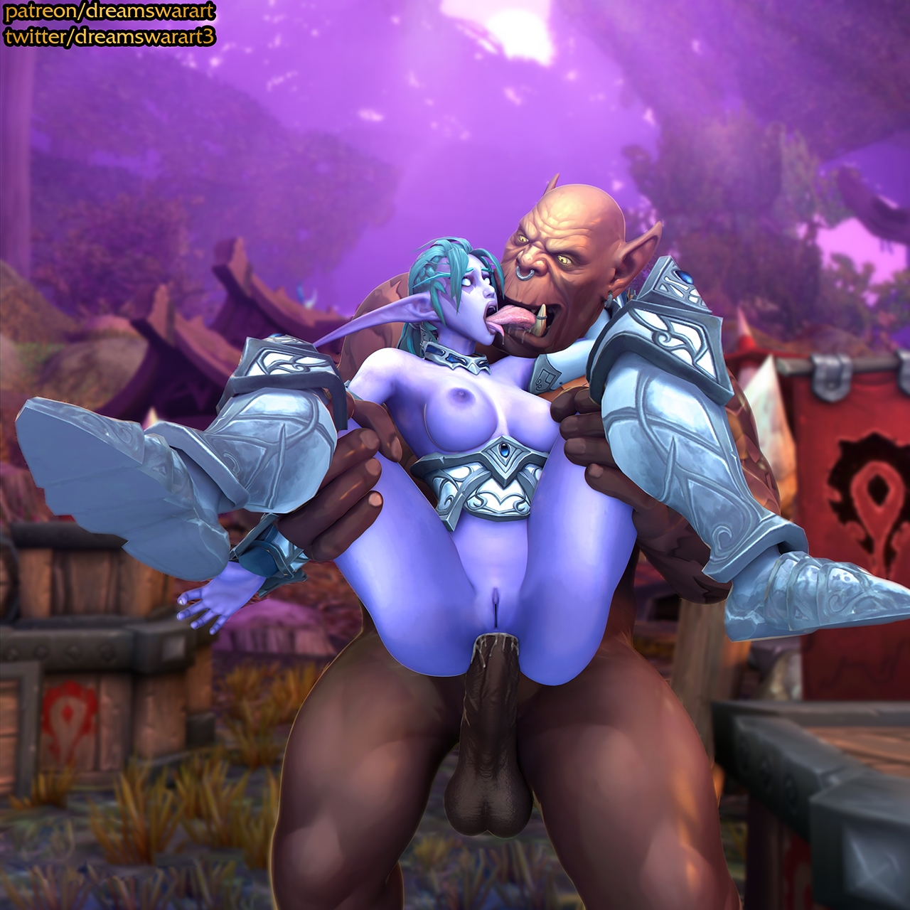 Garrosh Hellscream (World Of Warcraft) Rule 34 Image