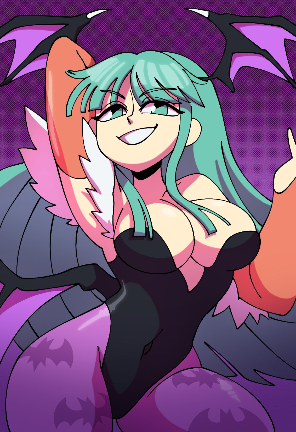 Morrigan Aensland (Darkstalkers) Rule 34 Image