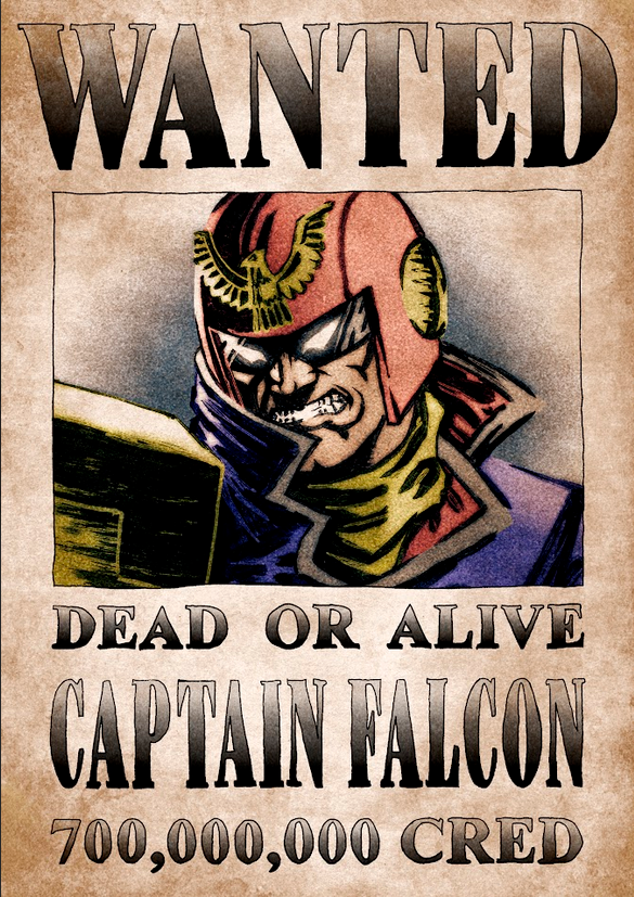 Captain Falcon (F-Zero) Rule 34 Image