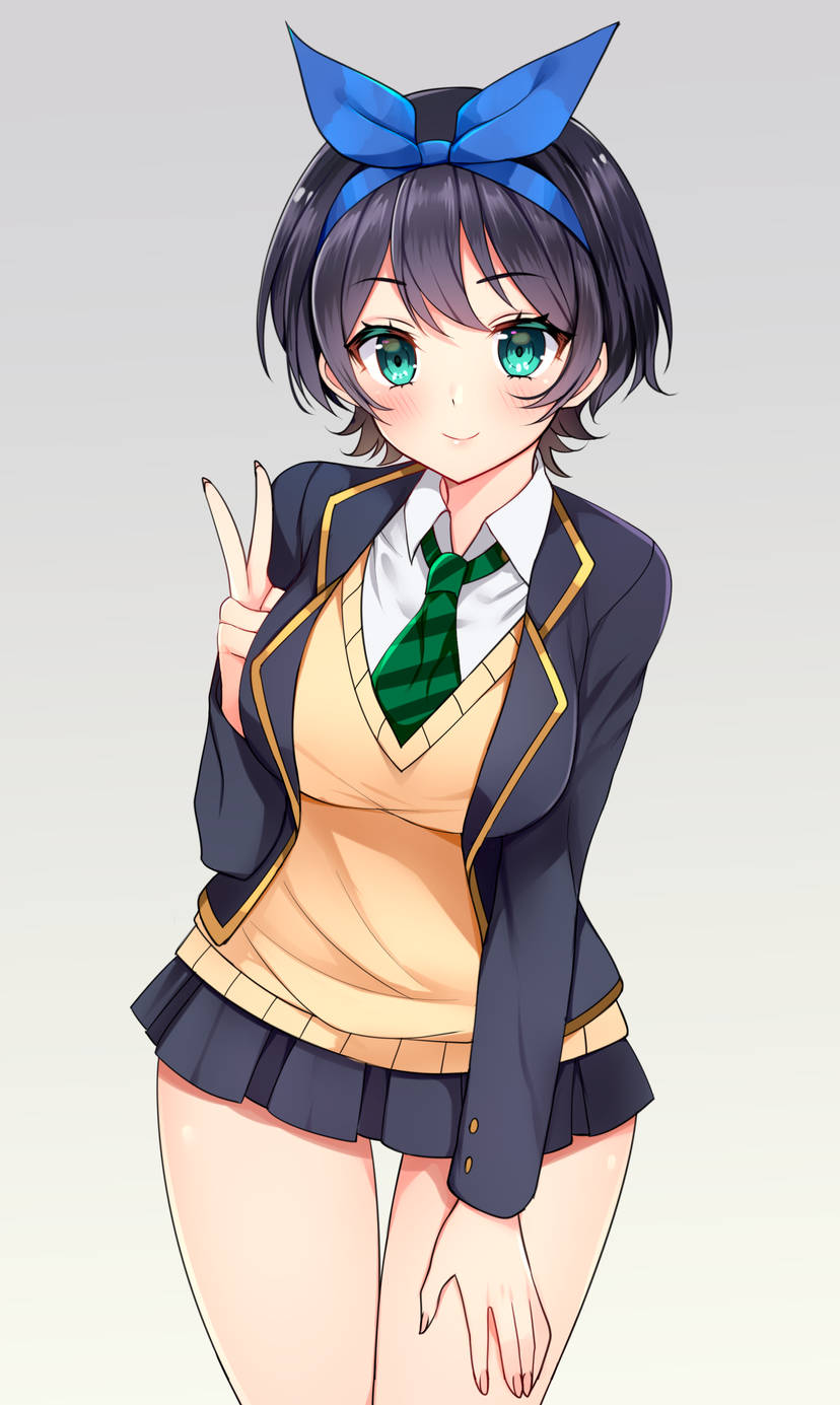 Sarashina Ruka (Kanojo Okarishimasu) Rule 34 Image