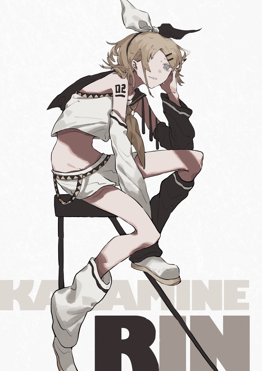 Kagamine Rin (Vocaloid) Rule 34 Image