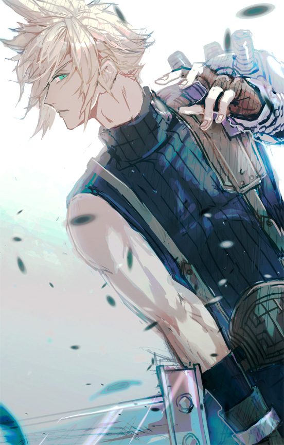 Cloud Strife (Final Fantasy) Rule 34 Image