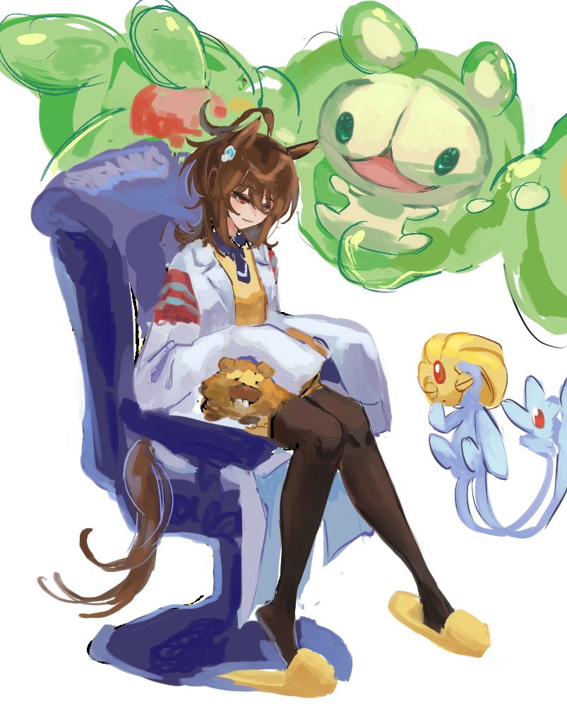 Agnes Tachyon (Tach-Nology) (Umamusume) Rule 34 Image