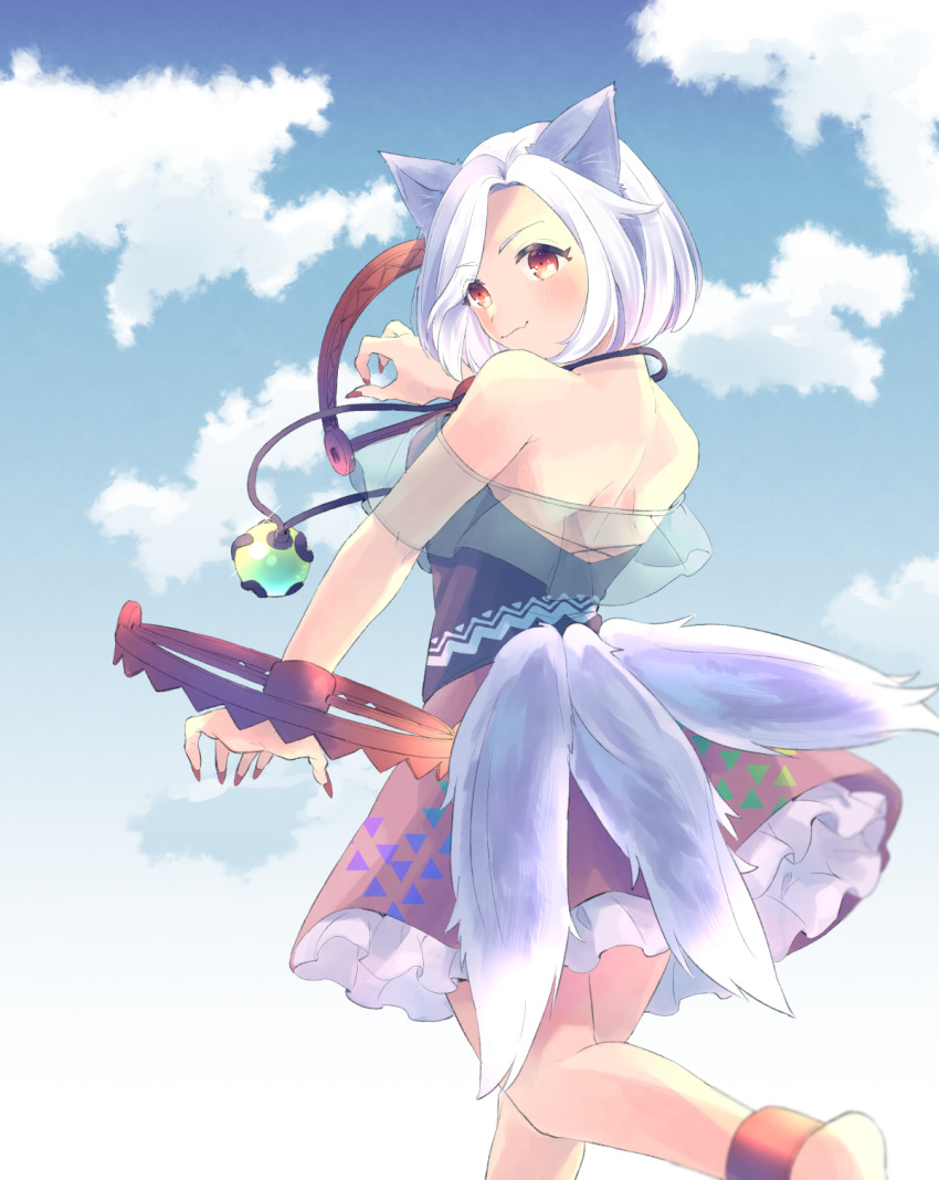 Mitsugashira Enoko (Touhou) Rule 34 Image