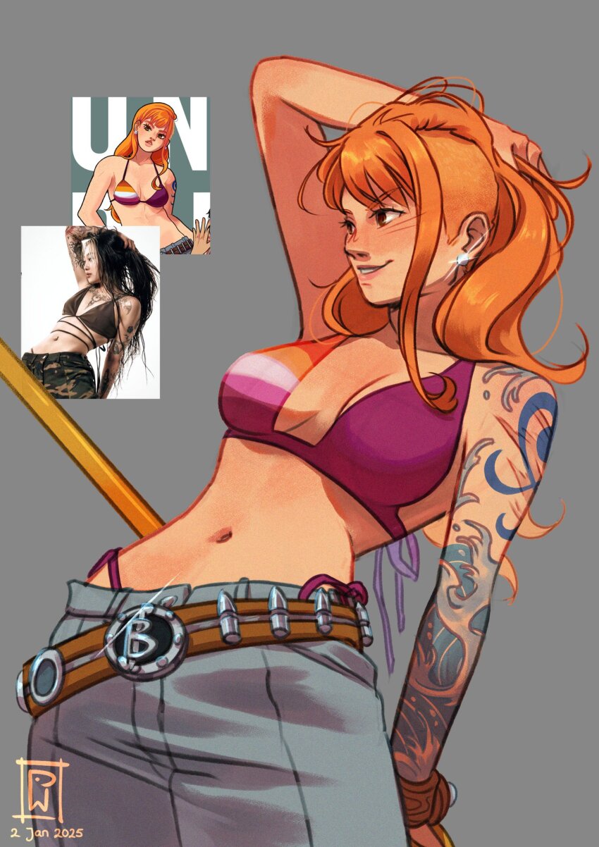 Nami (One Piece) Rule 34 Image