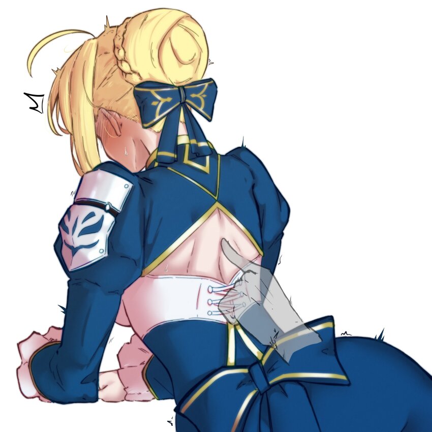 Artoria Pendragon (Fate) Rule 34 Image