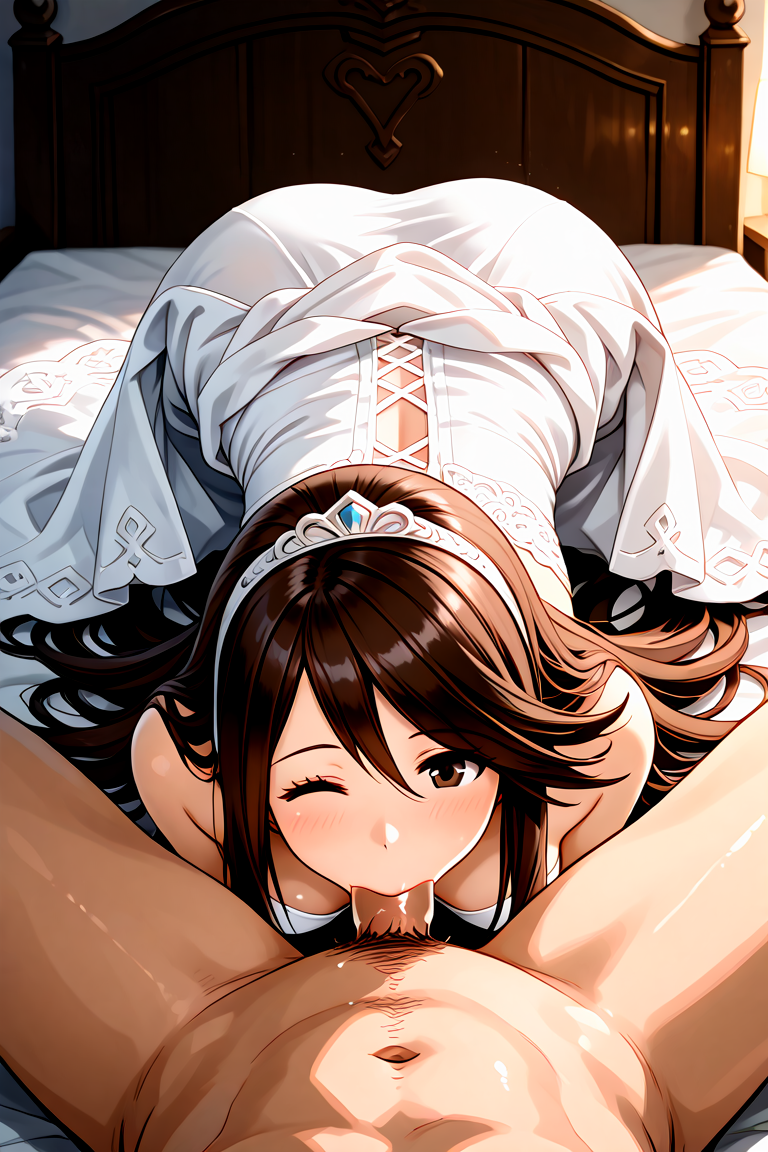 Agnes Oblige (Bravely Default: Flying Fairy) Rule 34 Image